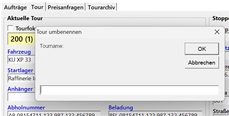 Tournamen vergeben Tournamen vergeben